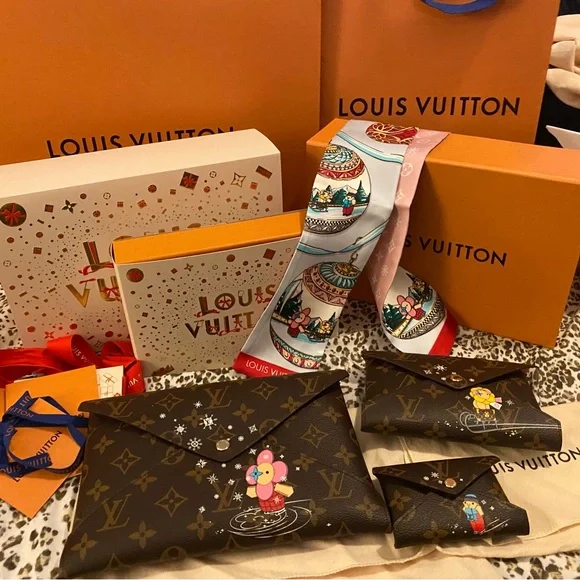 Louis Vuitton Bags Louis Vuitton Kirigami Pochette Set